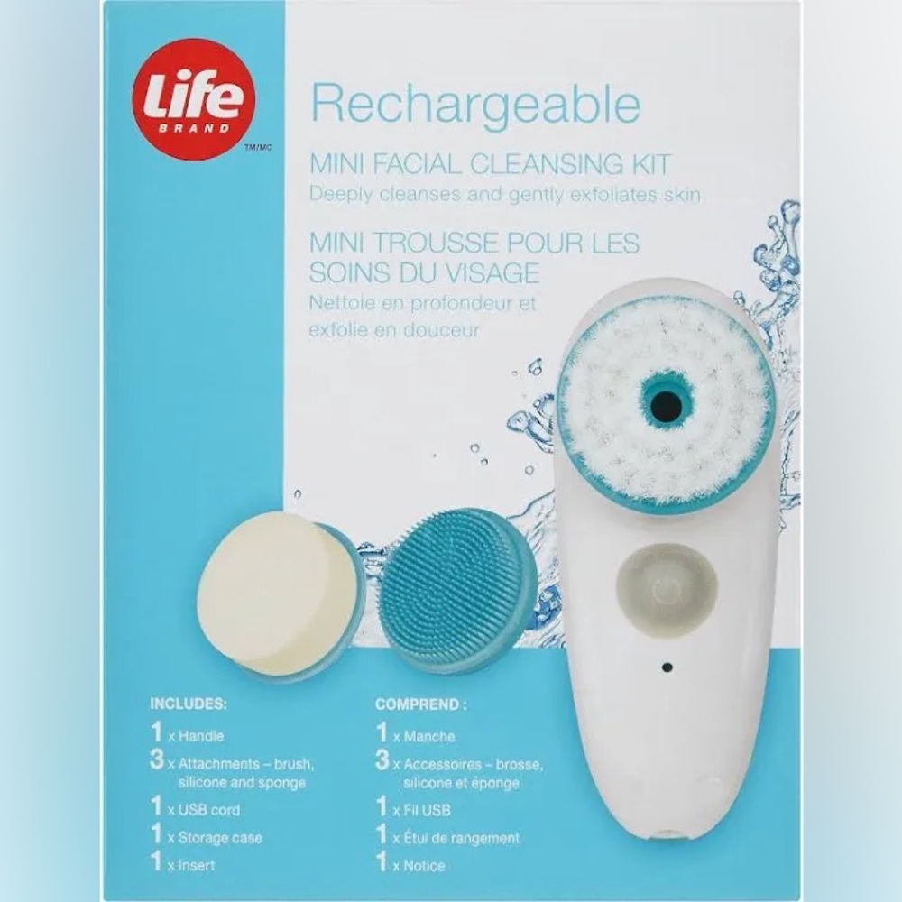Rechargeable Mini Facial Cleansing Kit